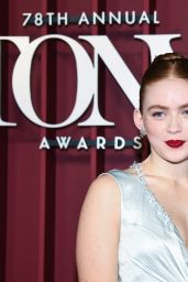 Sadie Sink Wears Prada at Tony Awards 2025
