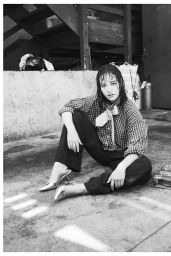 Sadie Stanley Channels Edgy Glamour in New Photoshoot