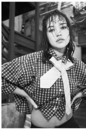Sadie Stanley Channels Edgy Glamour in New Photoshoot