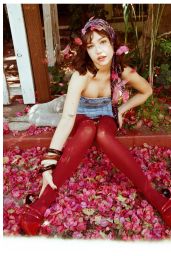 Sadie Stanley Channels Edgy Glamour in New Photoshoot