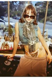 Sadie Stanley Channels Edgy Glamour in New Photoshoot
