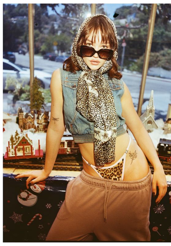 Sadie Stanley Channels Edgy Glamour in New Photoshoot