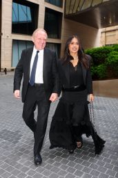 Salma Hayek, Francois-Henri Pinault attend private birthday dinner