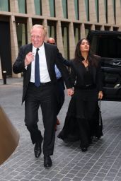 Salma Hayek, Francois-Henri Pinault attend private birthday dinner