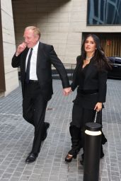 Salma Hayek, Francois-Henri Pinault attend private birthday dinner