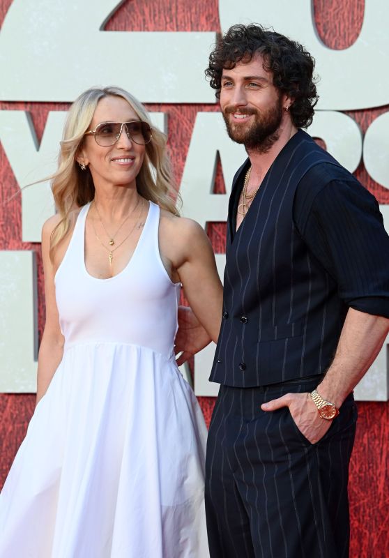 Sam Taylor-Johnson Attends 