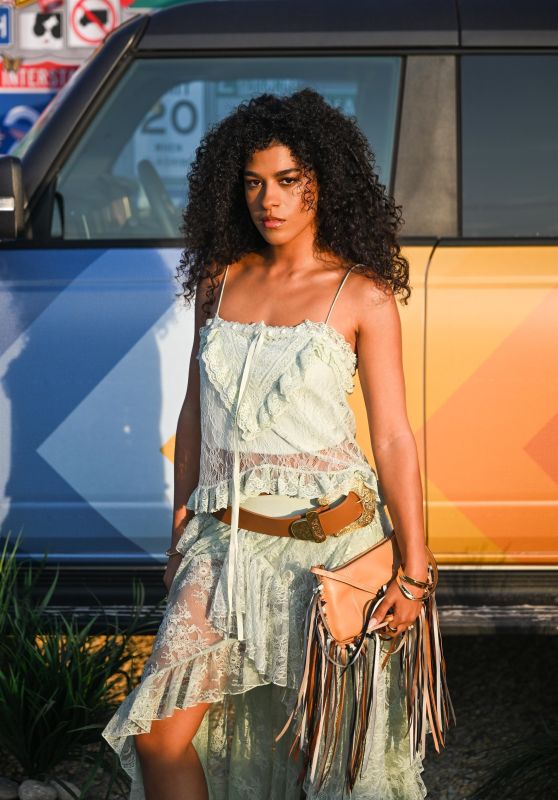 Samantha Borges Unleashes Boho Charm at alice + olivia x Ford Bronco Launch