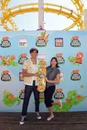 Samantha Lorraine Attends Kids