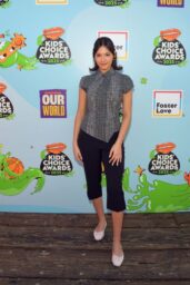 Samantha Lorraine Attends Kids' Choice Awards 2025 Pre-Party