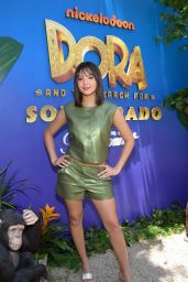 Samantha Lorraine Debuts Green Power at Dora Premiere