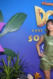 Samantha Lorraine Debuts Green Power at Dora Premiere
