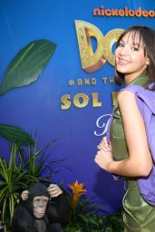 Samantha Lorraine Debuts Green Power at Dora Premiere