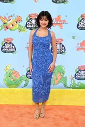 Samantha Lorraine Debuts Oceanic Elegance at Nickelodeon 2025 Kids