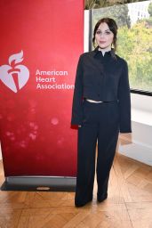 Sammi Hanratty Supports American Heart Association at "A Lunch With Heart"