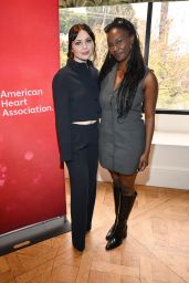 Sammi Hanratty Supports American Heart Association at "A Lunch With Heart"