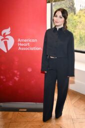 Sammi Hanratty Supports American Heart Association at "A Lunch With Heart"