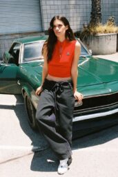 Sara Sampaio - Nylon Magazine June 2025