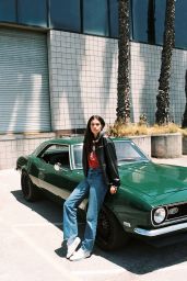 Sara Sampaio - Nylon Magazine June 2025