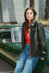 Sara Sampaio - Nylon Magazine June 2025