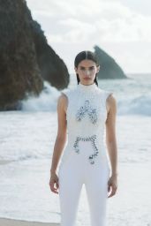 Sara Sampaio Unveils Coastal Couture for Vogue Portugal