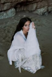 Sara Sampaio Unveils Coastal Couture for Vogue Portugal