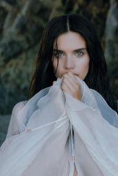 Sara Sampaio Unveils Coastal Couture for Vogue Portugal