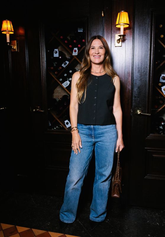 Sarah Harrelson Channels Understated Cool at Cultured Magazine Celebration