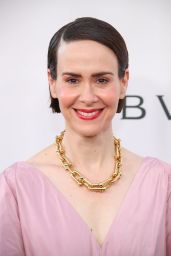 Sarah Paulson Moca Gala Los Angeles 2025