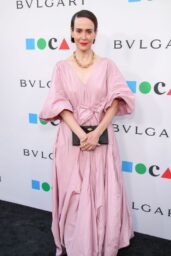 Sarah Paulson Moca Gala Los Angeles 2025