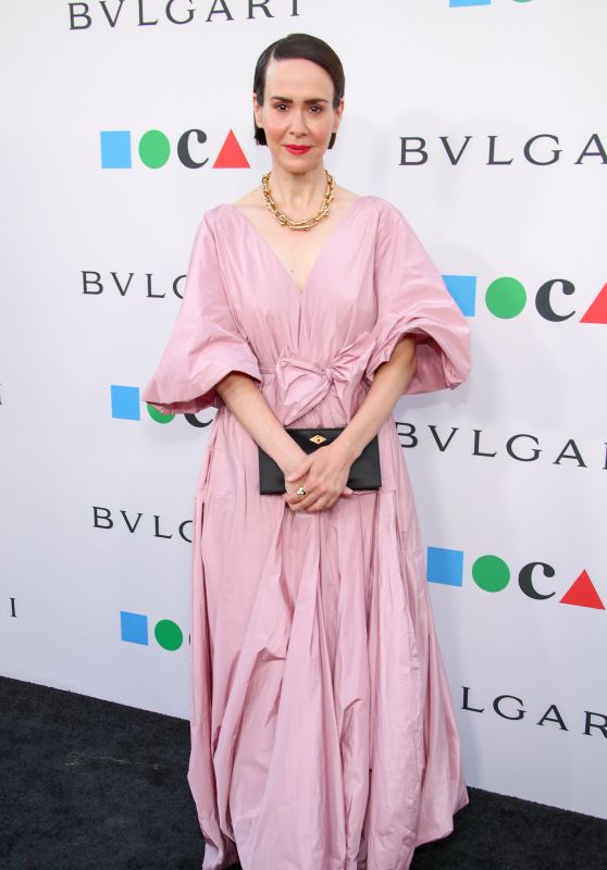 Sarah Paulson Moca Gala Los Angeles 2025