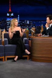 Scarlett Johansson Dazzles on The Tonight Show with Jimmy Fallon