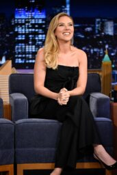 Scarlett Johansson Dazzles on The Tonight Show with Jimmy Fallon