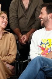 Scarlett Johansson Embraces Quiet-Luxury on SiriusXM in NYC – June 2025