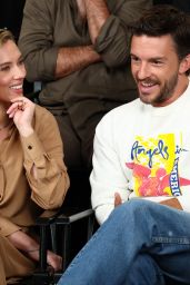 Scarlett Johansson Embraces Quiet-Luxury on SiriusXM in NYC – June 2025