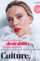 Scarlett Johansson Graces The Sunday Times Culture Cover