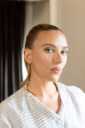 Scarlett Johansson Reveals Intimate Style in Coveteur Feature