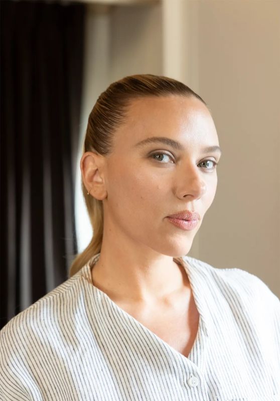 Scarlett Johansson Reveals Intimate Style in Coveteur Feature
