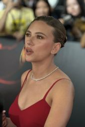 Scarlett Johansson Unleashes Red Fury at Jurassic World: Rebirth Premiere