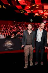 Scarlett Johansson Unleashes Red Fury at Jurassic World: Rebirth Premiere