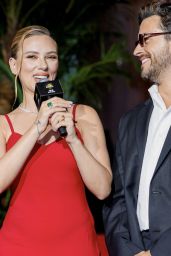 Scarlett Johansson Unleashes Red Fury at Jurassic World: Rebirth Premiere