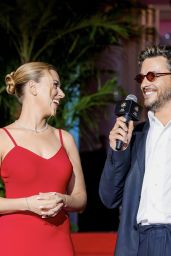 Scarlett Johansson Unleashes Red Fury at Jurassic World: Rebirth Premiere