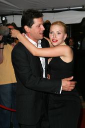 Scarlett Johansson Unveils Classic Elegance at TIFF