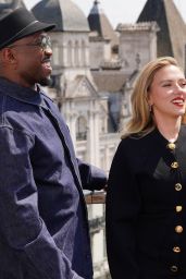 Scarlett Johansson Unveils Schiaparelli at 