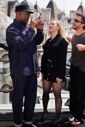 Scarlett Johansson Unveils Schiaparelli at 