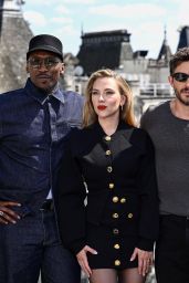 Scarlett Johansson Unveils Schiaparelli at 