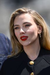 Scarlett Johansson Unveils Schiaparelli at 