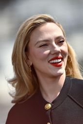 Scarlett Johansson Unveils Schiaparelli at 