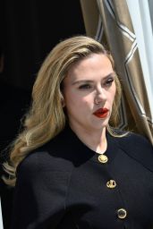 Scarlett Johansson Unveils Schiaparelli at 