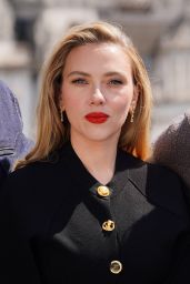Scarlett Johansson Unveils Schiaparelli at 