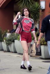 Scout Willis shops at Erewhon in Los Angeles May 2025